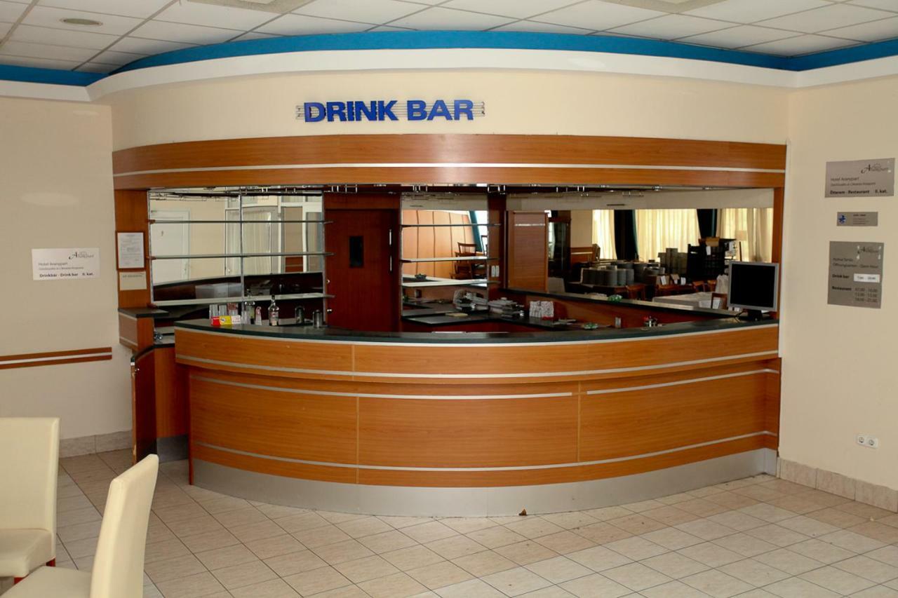 Aranypart Hotel Siofok Luaran gambar