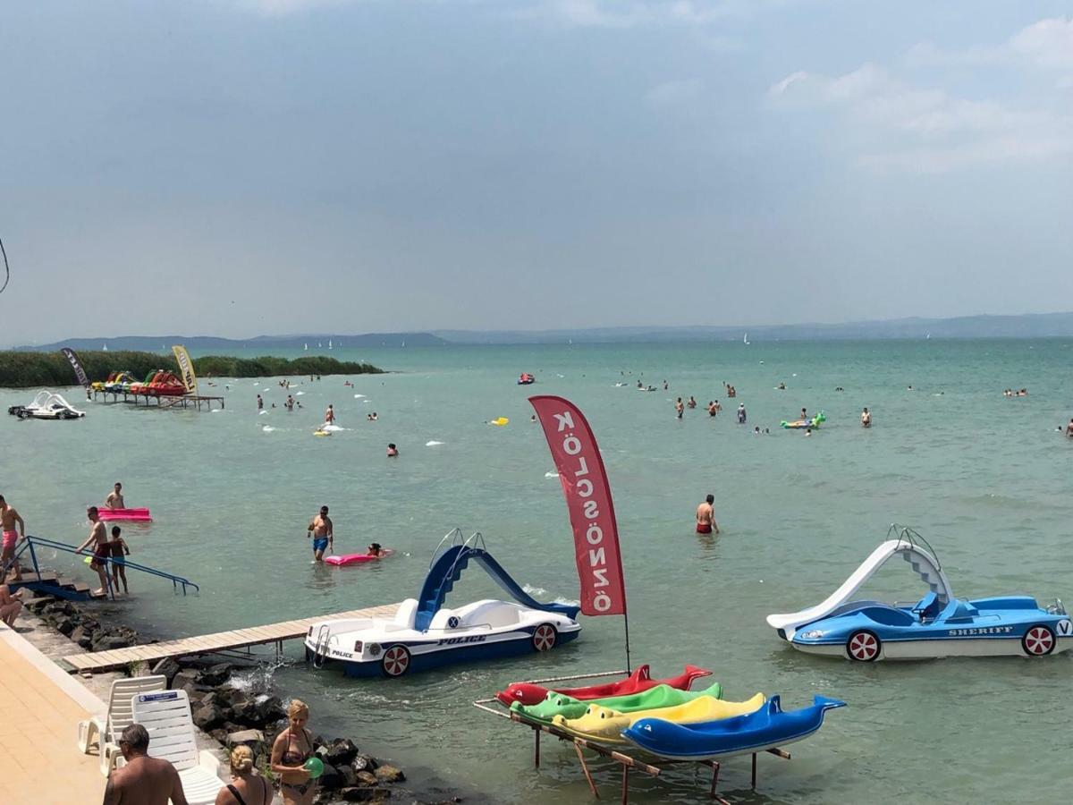 Aranypart Hotel Siofok Luaran gambar